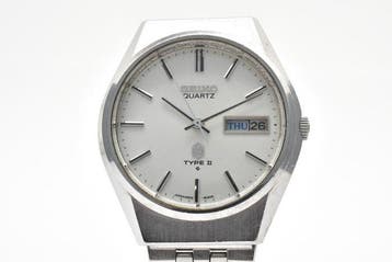 Seiko - Type II - Zonder minimumprijs - 0903-8120 - Heren -