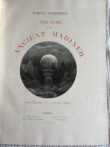 Doré, Gustave. Samuel / Coleridge - The Rime of the ancient