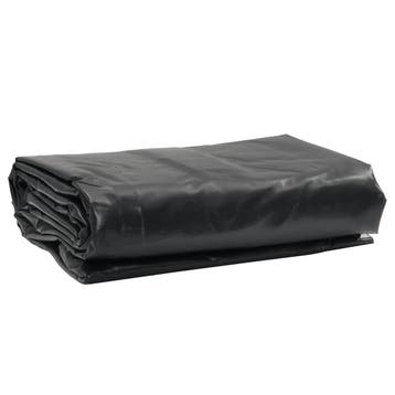 vidaXL Zeil 650g / m² Antraciet 5 x 8 m Canvas met, Verzenden