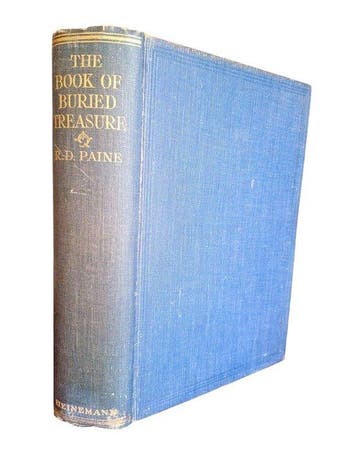 Paine - The Book of Buried Treasure - 1911, Antiek en Kunst