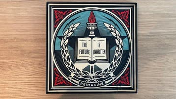 Shepard Fairey (OBEY) (1970) - Reimagine