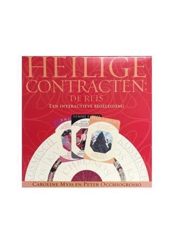 Heilige Contracten De Reis 9789085080961 Caroline Myss, Boeken, Verzenden, Gelezen, Caroline Myss