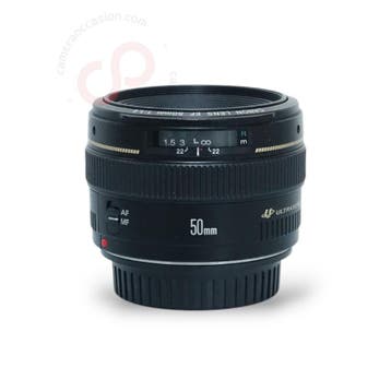 Canon 50mm 1.4 USM EF nr. 3074, Ophalen of Verzenden, Zo goed als nieuw