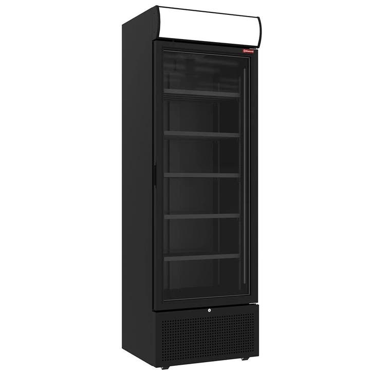 Koelkast | 494L | Zwart | +1°C/+9°C | Statisch + Ventilator, Zakelijke goederen, Horeca | Keukenapparatuur, Nieuw in verpakking