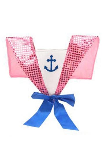 KIMU® Matrozenkraag Roze Blauw Matroos Kraag Roze Matrozenpa, Vêtements | Hommes, Ophalen of Verzenden