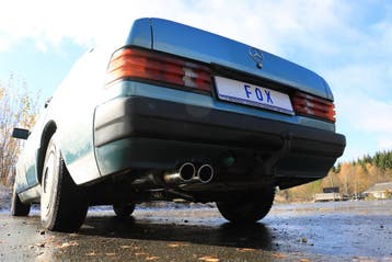 FOX Mercedes 190 W201 einddemper en voordemper - 2x76 Type 1, Auto-onderdelen, Verzenden, Nieuw