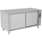 Warmhoudkast | RVS | 30°C/80°C | Geventileerd |, Verzenden
