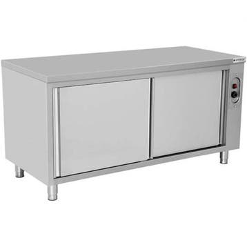 Warmhoudkast | RVS | 30°C/80°C | Geventileerd |, Verzenden, Nieuw in verpakking