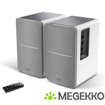 Edifier R1280DB Zilver/Wit, Computers en Software, Verzenden, Nieuw