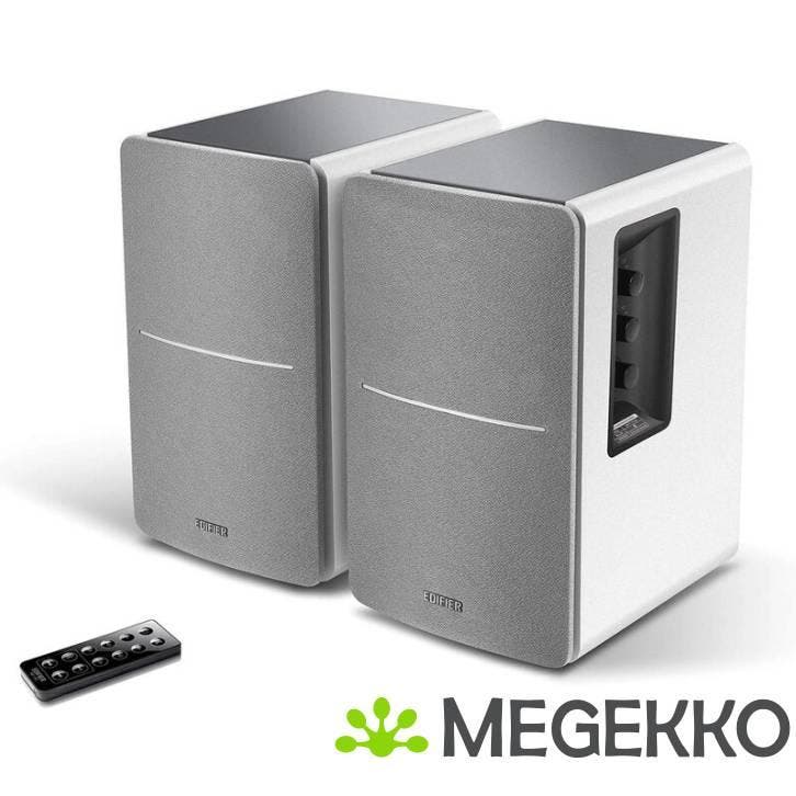 Edifier R1280DB Zilver/Wit, Computers en Software, Pc speakers, Nieuw, Verzenden