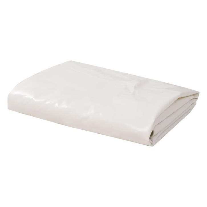 vidaXL Dekzeil 650 g/m² 3x6 m wit, Doe-het-zelf en Bouw, Overige Doe-Het-Zelf en Bouw, Nieuw, Verzenden