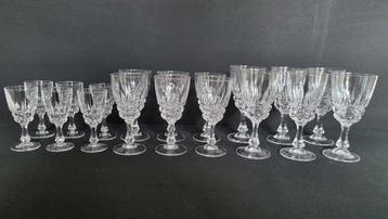 Cristal Darques Paris - Drinkset (20) - Pompadour - Kristal