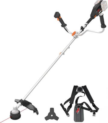 Worx WG084E.9 accu bosmaaier 40V brushless zonder accu, Jardin & Terrasse, Ophalen of Verzenden