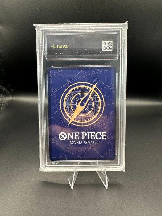 Bandai - 1 Card - One Piece - Edward Newgate OP08-043 Foil,, Hobby & Loisirs créatifs, Jeux de cartes à collectionner | Autre