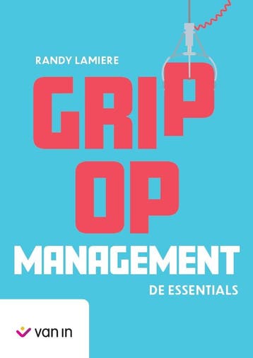 Grip op management 9789465142494 Randy Lamiere, Verzenden, Randy Lamiere