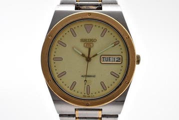 Seiko - Seiko 5 Automatic Day-Date - Zonder minimumprijs -