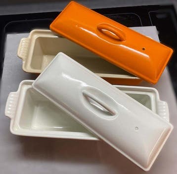 Le Creuset - Vintage Le Creuset - Set van 2 Gietijzeren