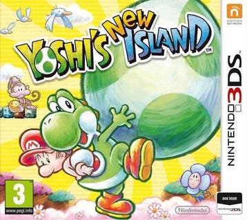 Yoshis New Island (Losse Cartridge) (3DS Games), Games en Spelcomputers, Games | Nintendo 2DS en 3DS, Ophalen of Verzenden, Zo goed als nieuw