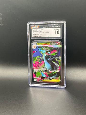 Pokémon - 1 Graded card - Mega Charizard X 109/094, Nieuw