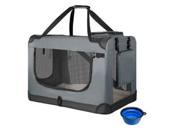 Veiling - Hondentransportbox M opvouwbaar   42 x 60 x 44 cm