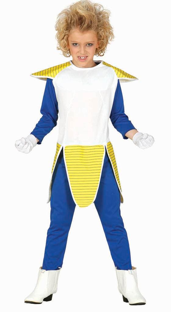Vegeta Kostuum Dragon Ball Z Kind, Kinderen en Baby's, Carnavalskleding en Verkleedspullen, Nieuw, Verzenden