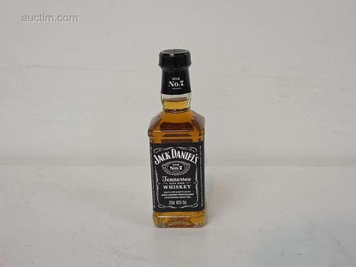 Jack Daniels Whisky 20 (67x) fles(sen), Articles professionnels, Horeca | Food, Enlèvement