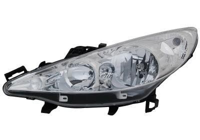 Peugeot 207 2006-2015 Koplamp Links (Koplampen, Verlichting), Autos : Pièces & Accessoires, Éclairage, Envoi