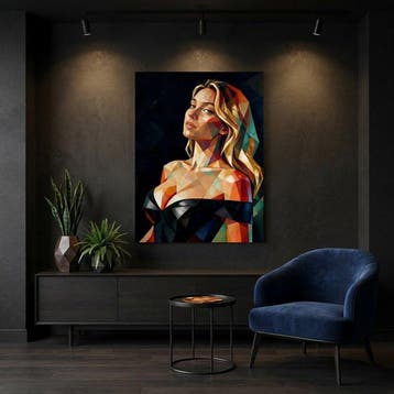 daveY - Sydney Sweeney Geometric – Collezione Geometric, Verzamelen, Nieuw