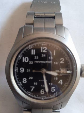 Hamilton - Khaki Field - Sans prix de réserve - H684510 -