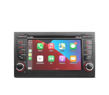 Autoradio Gps Ecra Tactil 7  Pour Audi A4 Seat Android 10, Verzenden, Nieuw