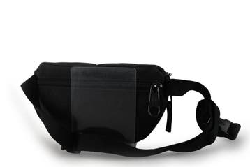 Eastpak Heuptas Zwart, Verzenden, Zo goed als nieuw, Zwart