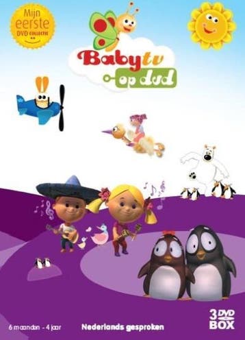Baby Tv Box 2, Verzenden, Nieuw in verpakking