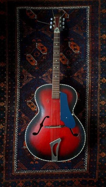Fasan - - Guitare archtop - Allemagne