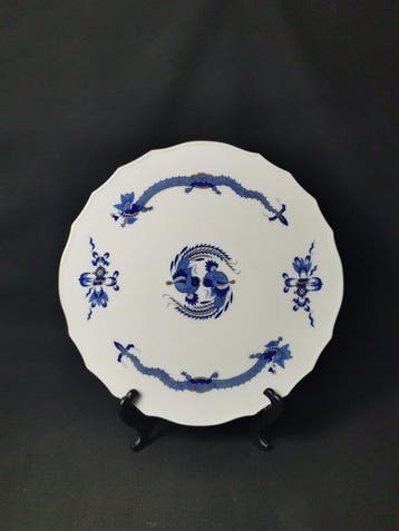 Meissen - Drago di corte del ricco drago - Vassoio grande