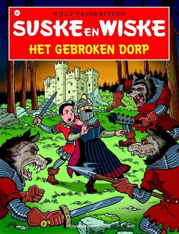 Het gebroken dorp / Suske en Wiske / 327 9789002251108, Verzenden, Gelezen, Willy Vandersteen