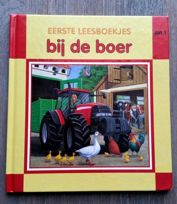 Eerste Leesboekjes AVI 1: Bij de boer 9789086680863, Boeken, Verzenden, Gelezen