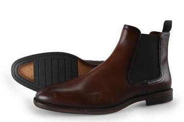 Manfield Chelsea boots in maat 42 Bruin, Manfield, Bruin, Verzenden, Boots
