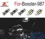 Kit 16 Ampoules Led Intérieur Pour Porsche Boxster 987 Base, Verzenden, Nieuw