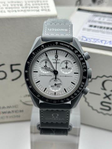 Omega x Swatch - Moonswatch « 1965 » - Sans prix de réserve, Bijoux, Sacs & Beauté