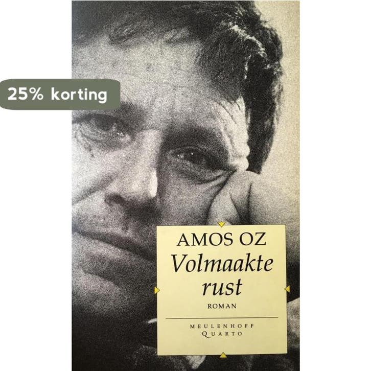VOLMAAKTE RUST - QUARTO 9789029095181 Oz, Boeken, Romans, Gelezen, Verzenden