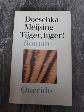 TIJGER, TIJGER 9789021475035 Meysing, Verzenden, Meysing