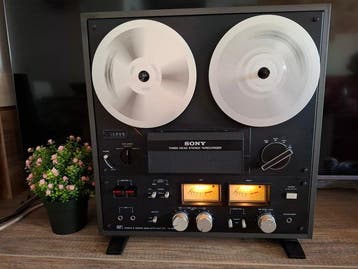 Sony - TC-399 - 4-pistes STEREO DECK Pont de bobine à bobine