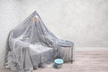 Transparante afdekfolie (4x5 meter, 0,005 mm dik), Verzenden, Nieuw