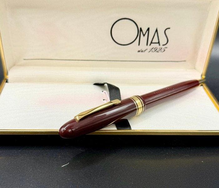 Omas - Bordeaux - Balpen, Collections, Stylos
