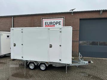 Global Fliegenschmidt Toiletwagen GL4200 212 Vacuüm NIEUW ui, Ophalen