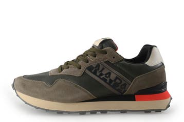 Napapijri Sneakers in maat 44 Groen, Overige kleuren, Verzenden, Zo goed als nieuw, Sneakers