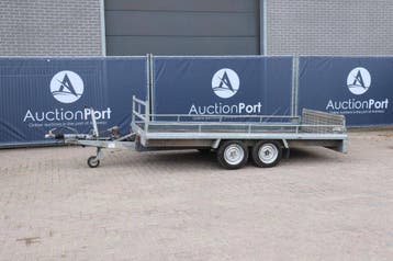 Veiling: Aanhangwagen Hapert 2700kg, Ophalen, Nieuw