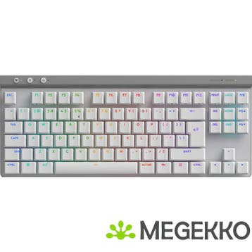 Logitech G G515 Lightspeed TKL toetsenbord Draadloos Wit, Verzenden