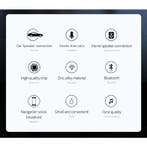 BA01 Bluetooth 5.0 Ontvanger Transmitter AUX Jack 3.5mm -, Verzenden, Nieuw