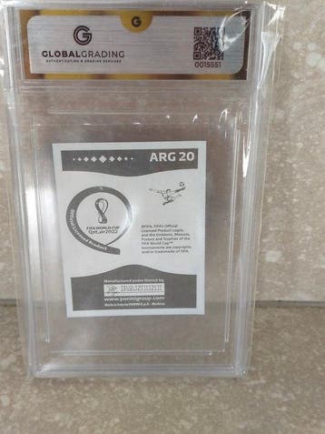 2022 Panini Qatar 2022 World Cup USA edition blue border -, Verzamelen, Nieuw